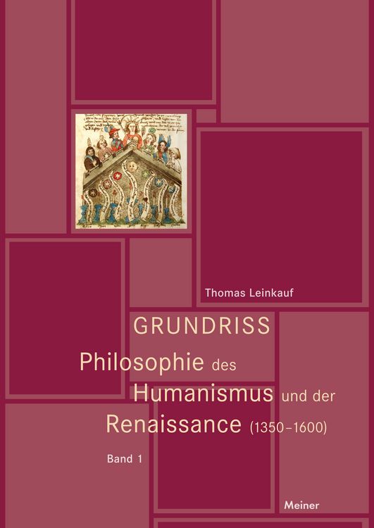 Produktbild: Philosophie des Humanismus und der Renaissance (1350&ndash;1600)