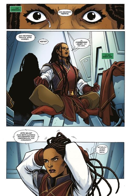 Produktbild: Star Wars Comics: Die Hohe Republik - Kinder des Sturms