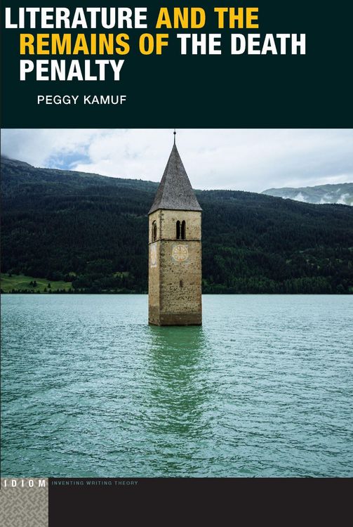 Produktbild: Literature and the Remains of the Death Penalty