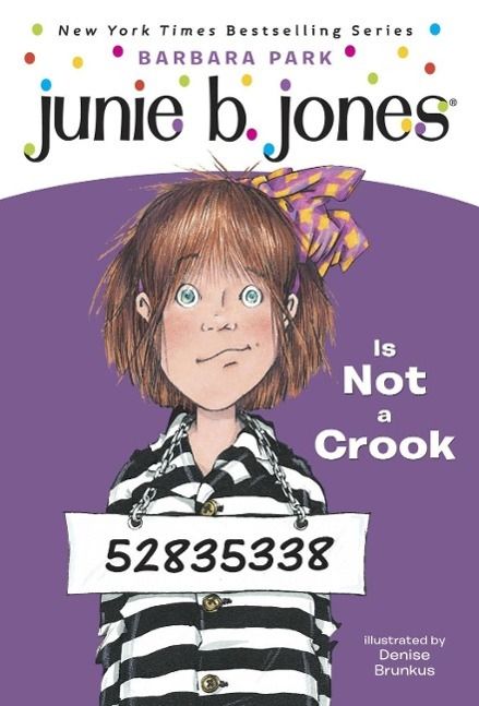 Produktbild: Junie B. Jones #9: Junie B. Jones Is Not a Crook