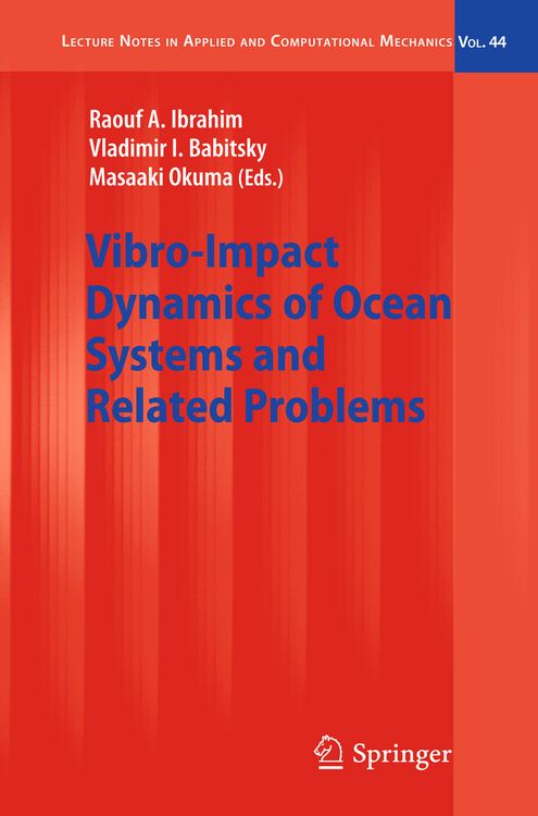 Produktbild: Vibro-Impact Dynamics of Ocean Systems and Related Problems