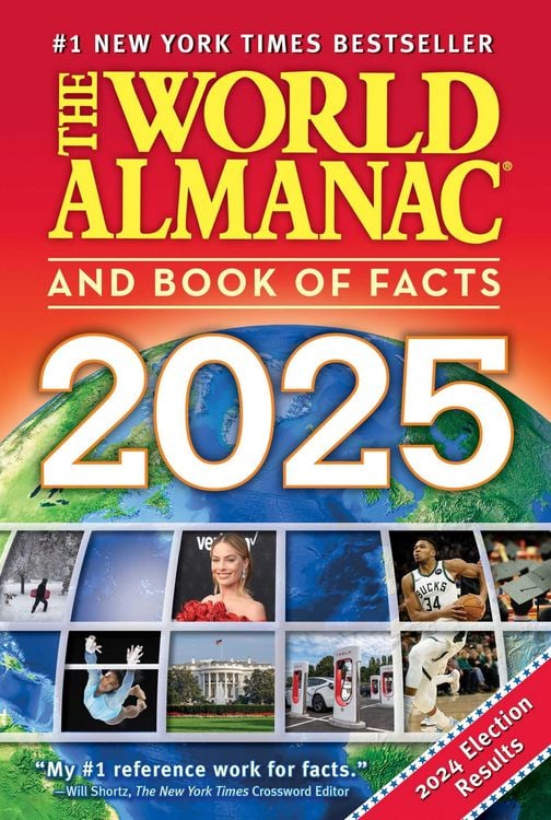 Produktbild: The World Almanac and Book of Facts 2025