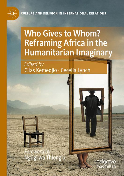 Produktbild: Who Gives to Whom? Reframing Africa in the Humanitarian Imaginary