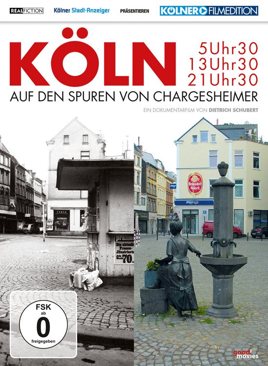 Produktbild: K&ouml;ln - 5 Uhr 30/13 Uhr 30/21 Uhr 30: Auf den Spuren von Chargesheimer