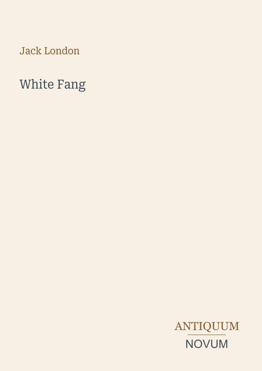 Produktbild: White Fang