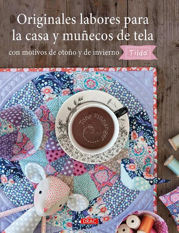 Produktbild: Originales labores para la casa y mu&ntilde;ecos de tela con motivos de oto&ntilde;o y de invierno Tilda
