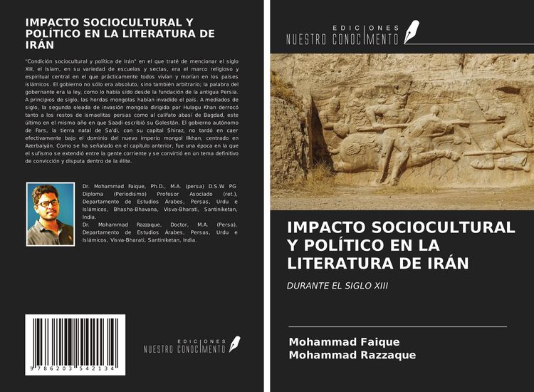 Produktbild: Impacto Sociocultural Y Pol&iacute;tico En La Literatura De Ir&aacute;n
