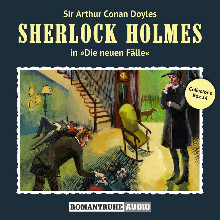 Produktbild: Sherlock Holmes, Die neuen F&auml;lle, Collector's Box 14