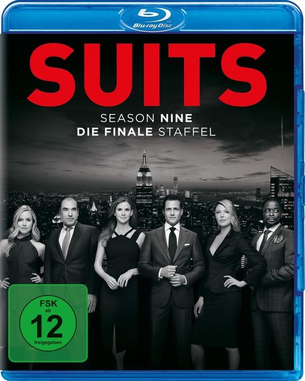 Bild vom Artikel Suits - Season 9 [3 BRs] vom Autor Katherine Heigl