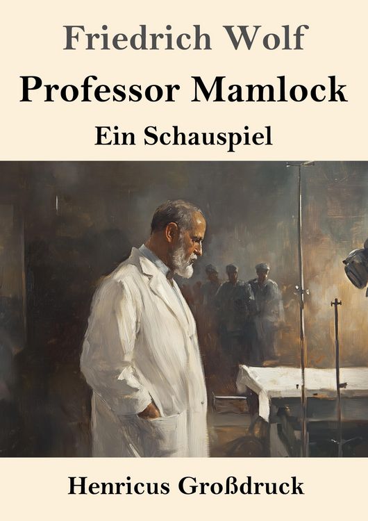 Produktbild: Professor Mamlock (Gro&szlig;druck)