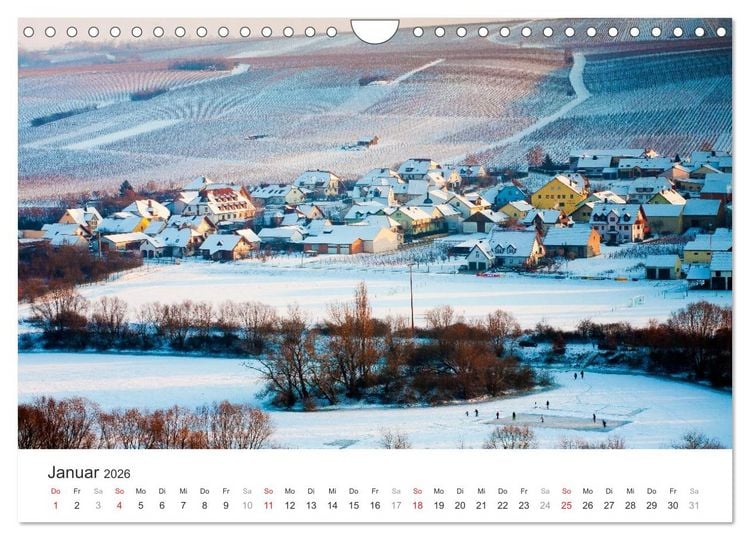Produktbild: Malerisches Mainfranken (Wandkalender 2026 DIN A4 quer), CALVENDO Monatskalender