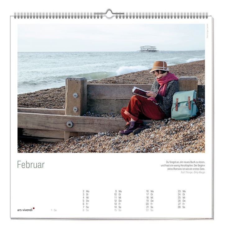 Produktbild: Literarischer Lesen Kalender 2027