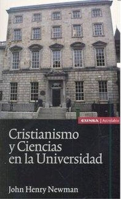 Produktbild: Cristianismo y ciencias en la universidad