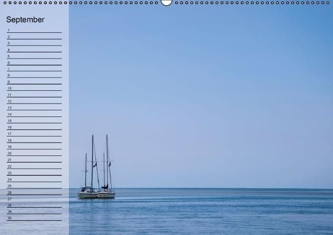 Produktbild: Herrliche Sommerzeit... Relax! / Geburtstagskalender (Wandkalender immerw&auml;hrend DIN A2 quer)