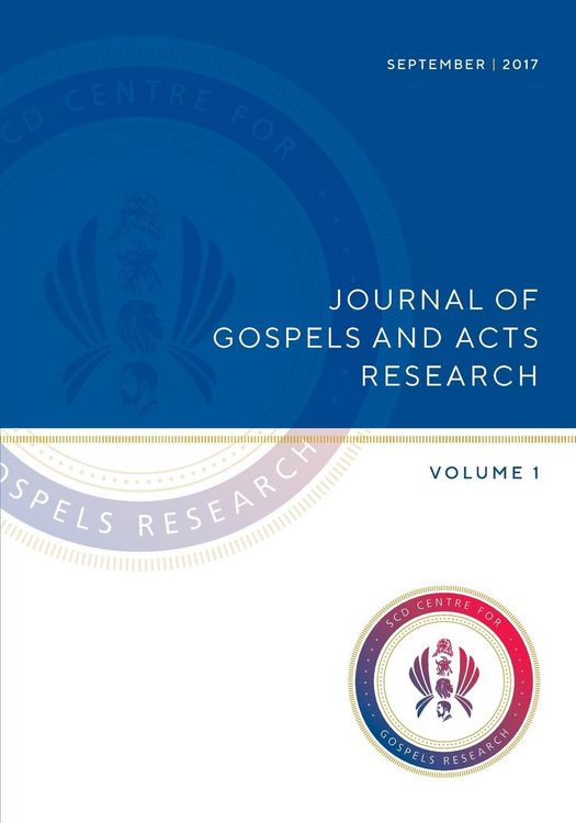 Produktbild: Journal of Gospels and Acts Research