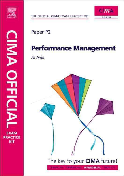 Produktbild: Avis, J: CIMA Official Exam Performance Management 2010