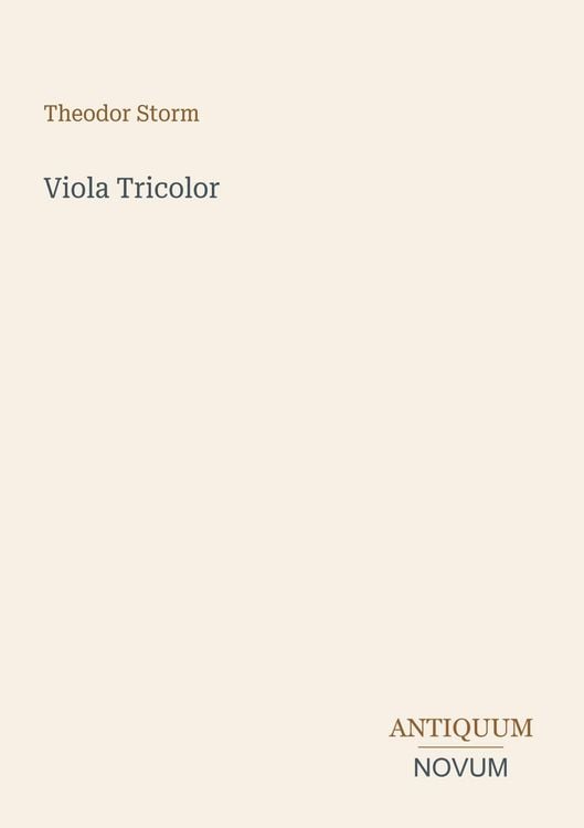 Produktbild: Viola Tricolor