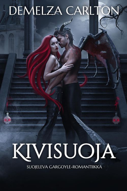 Produktbild: Kivisuoja: Suojeleva Gargoyle-Romantiikka (Ter&auml;ksen Syd&auml;n, #3)