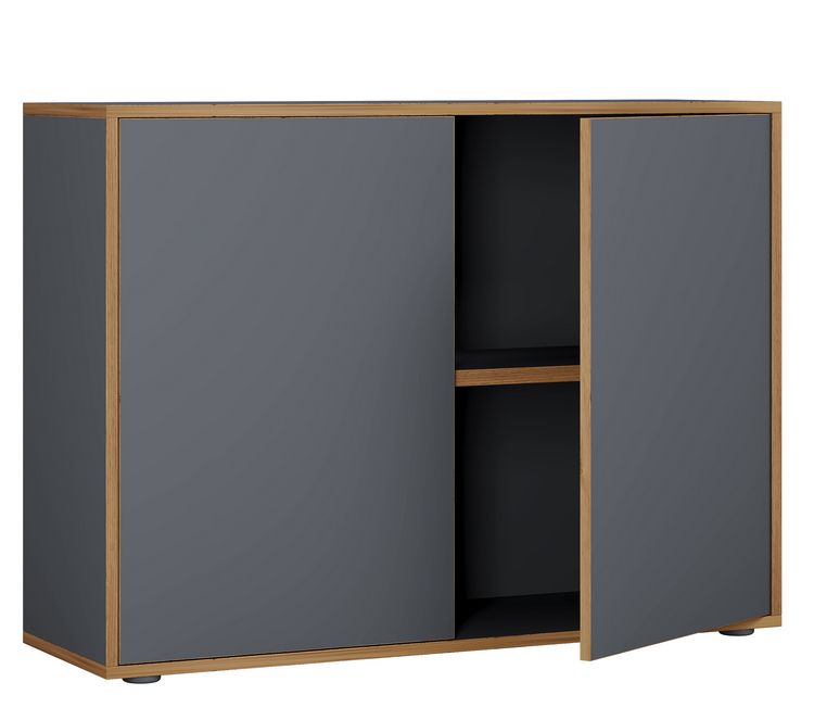 Produktbild: B&uuml;roschrank Aktenschrank Sideboard Salia 2fach
