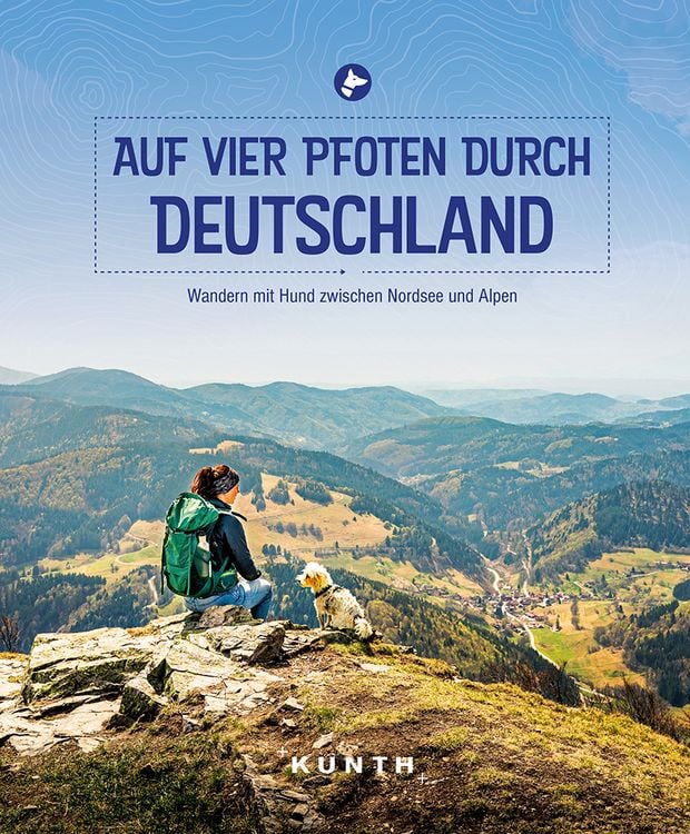 Produktbild: Auf vier Pfoten durch Deutschland