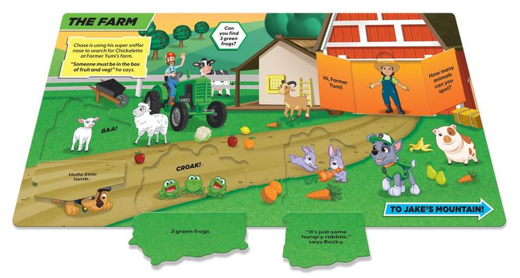 Produktbild: PAW Patrol Search and Rescue Pups: A lift-the-flap book
