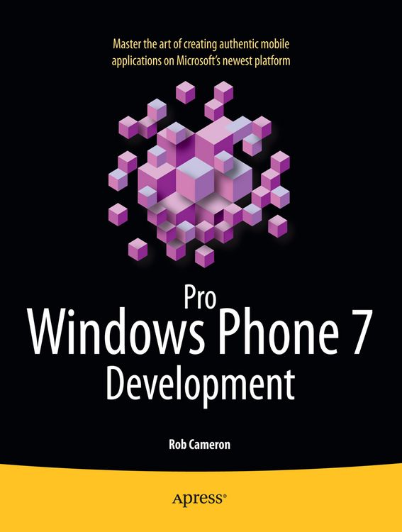 Produktbild: Pro Windows Phone 7 Development