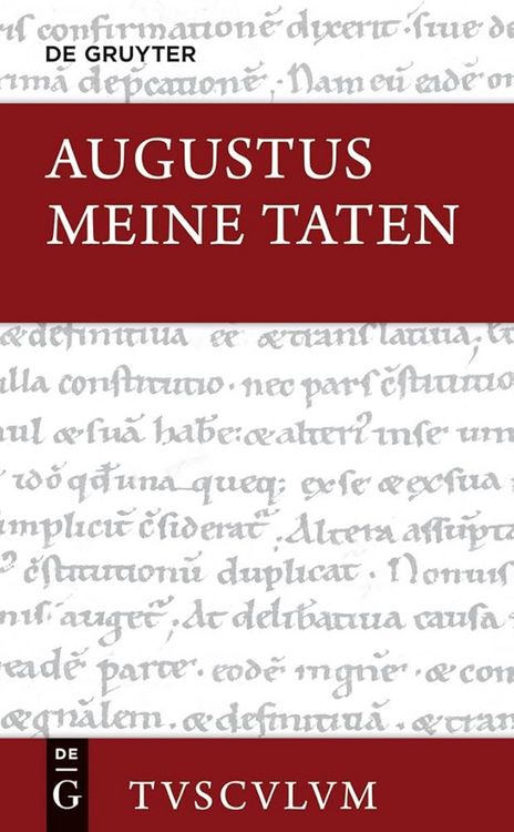 Produktbild: Meine Taten / Res gestae divi Augusti