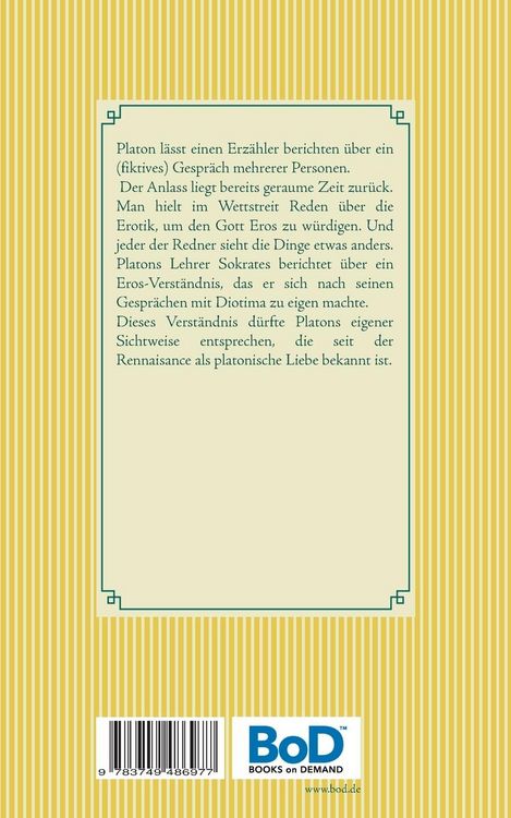 Produktbild: Das Gastmahl