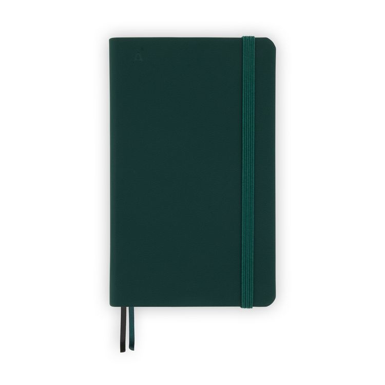 Produktbild: Notizbuch A6 Softcover Moss Green Liniert, 128 Seiten