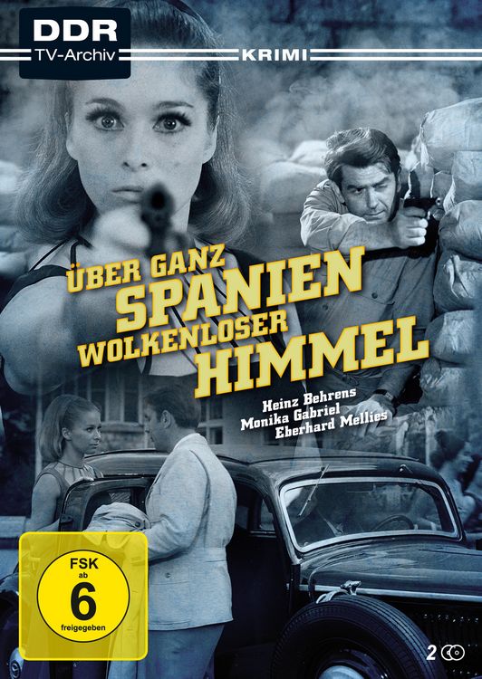 Produktbild: &Uuml;ber ganz Spanien wolkenloser Himmel (DDR TV-Archiv) [2 DVDs]