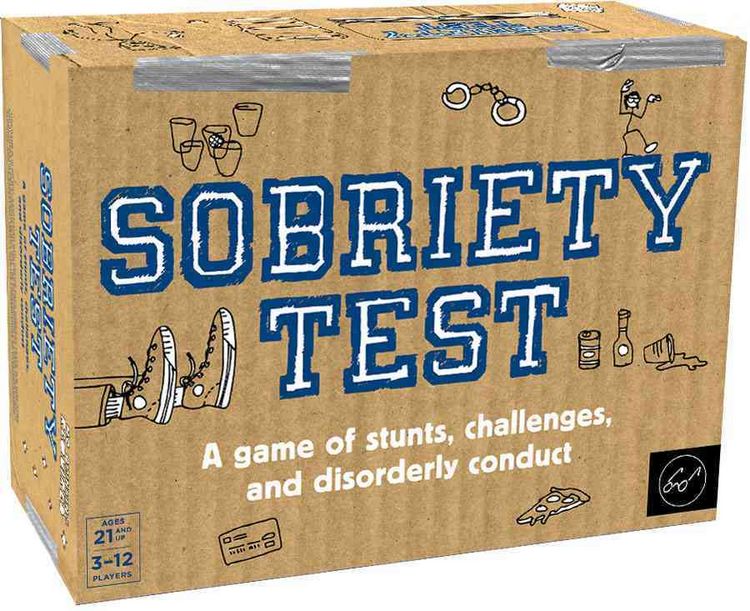 Produktbild: Forrest-Pruzan Creative: Sobriety Test