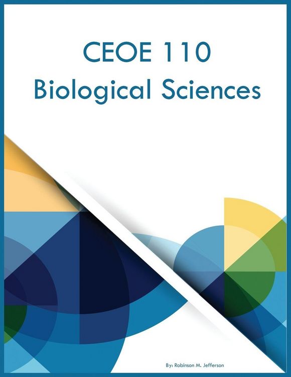 Produktbild: CEOE 110 Biological Sciences