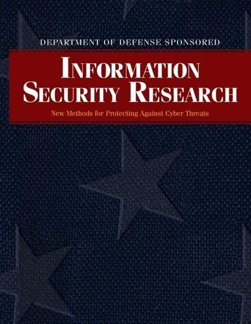 Produktbild: Department of Defense Sponsored Information Security Research
