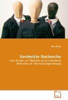 Produktbild: Brlica, N: Verdeckte Recherche