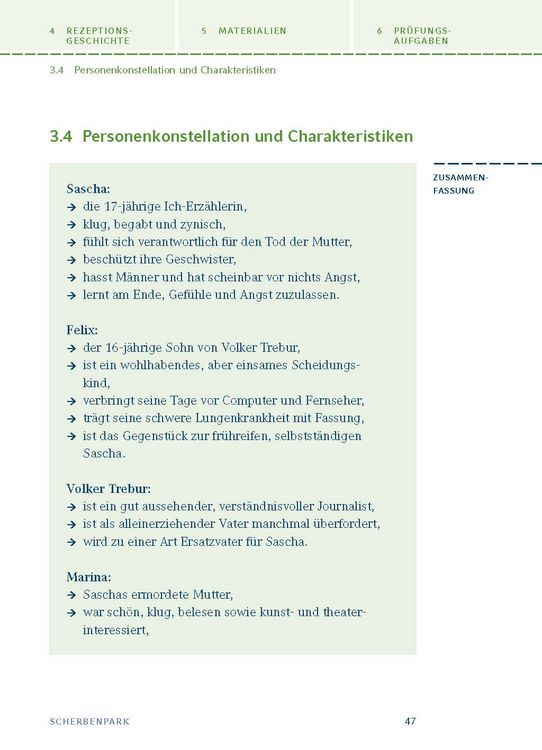 Produktbild: Scherbenpark von Alina Bronsky