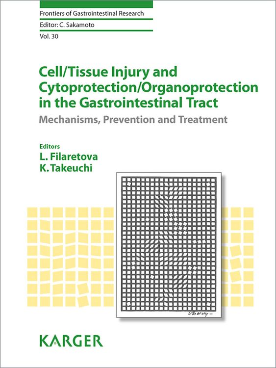 Produktbild: Cell/Tissue Injury and Cytoprotection/Organoprotection in the Gastrointestinal Tract