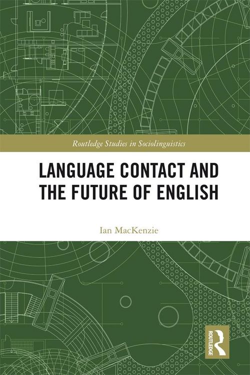 Produktbild: Language Contact and the Future of English