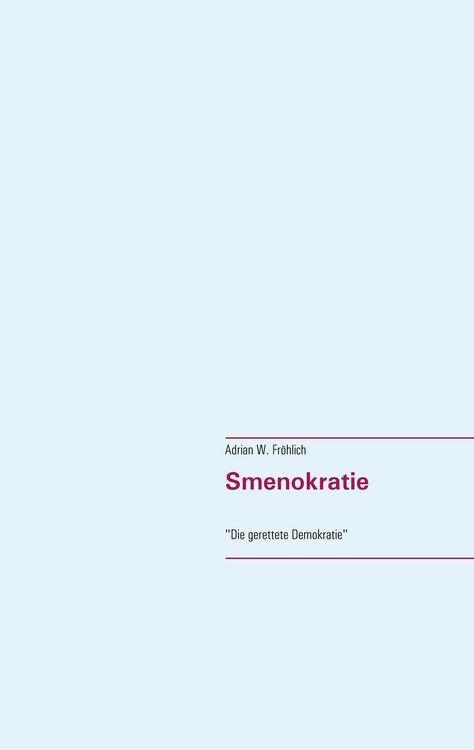 Produktbild: Smenokratie