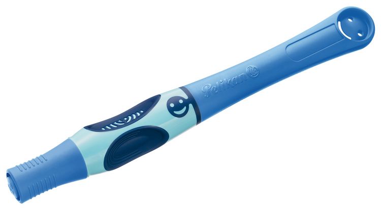 Produktbild: Pelikan Tintenschreiber Griffix&reg; f&uuml;r Rechtsh&auml;nder, Bluesea (Blau)