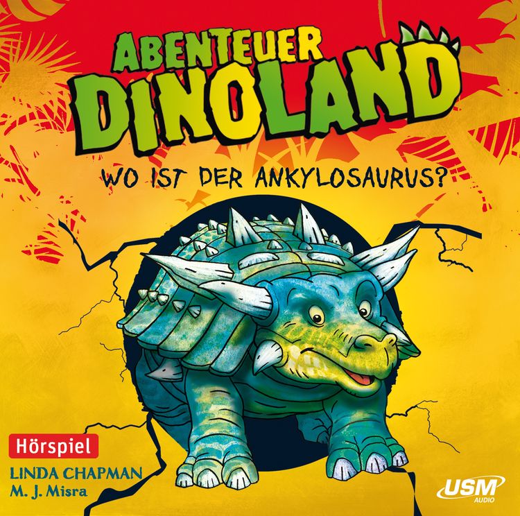 Produktbild: Abenteuer Dinoland (Folge 3): Wo ist der Ankylosaurus?