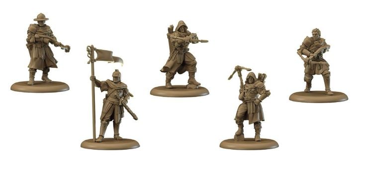 Produktbild: A Song of Ice & Fire - Golden Company Crossbowmen (Armbrustsch&uuml;tzen der Goldenen Kompanie)
