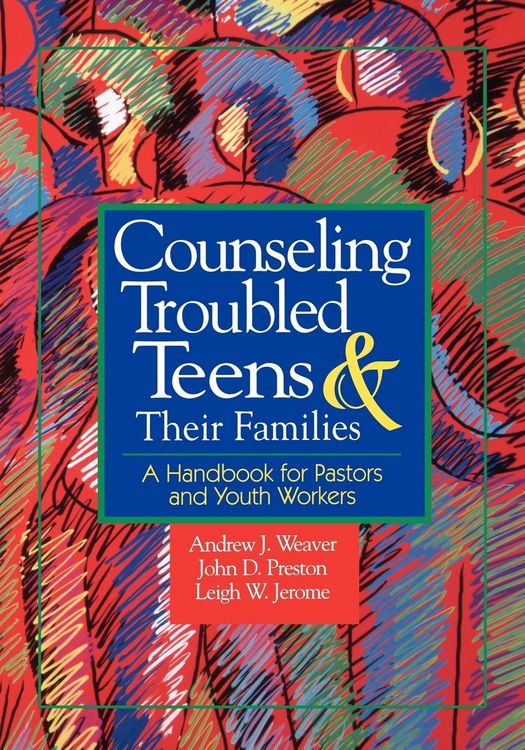 Produktbild: Counseling Troubled Teens and Their Families