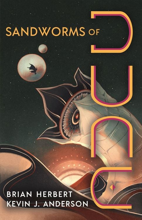 Produktbild: Sandworms of Dune