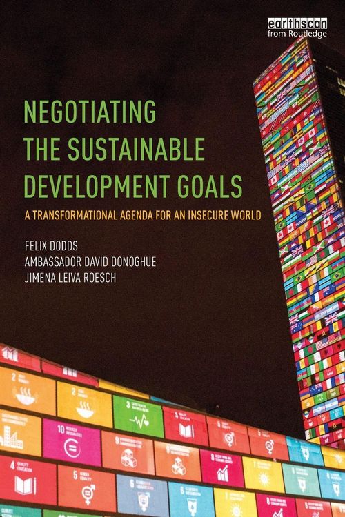 Produktbild: Negotiating the Sustainable Development Goals