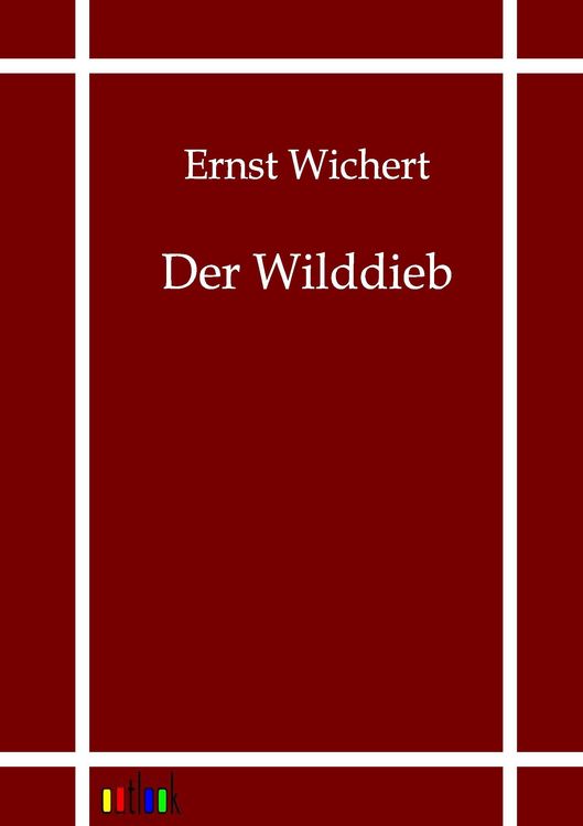 Produktbild: Der Wilddieb