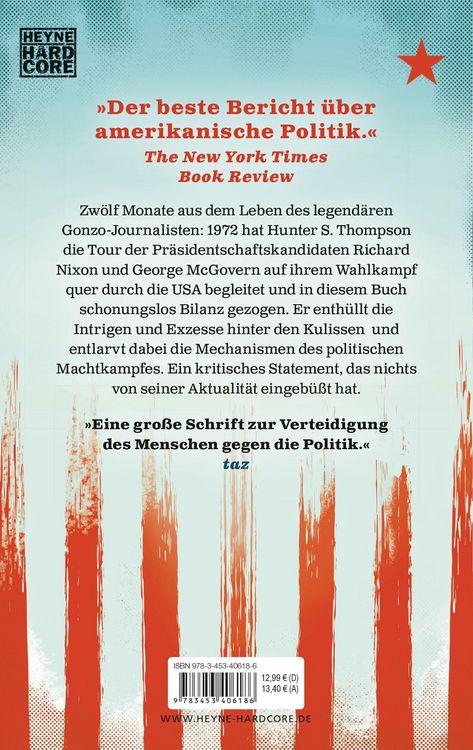 Produktbild: Angst und Schrecken im Wahlkampf