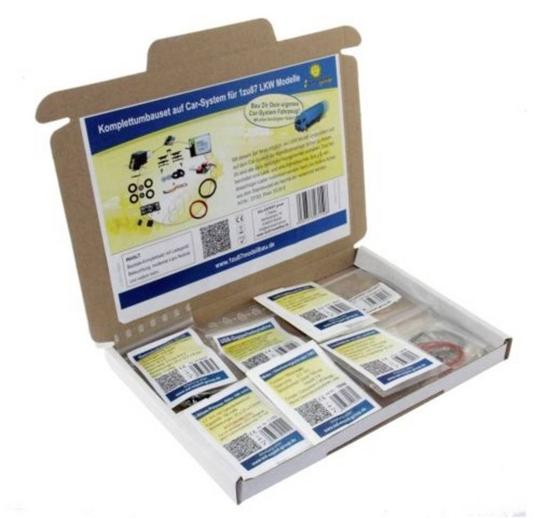 Produktbild: Sol Expert 23150 CarSystem-Umbausatz inkl. Reedkontakt