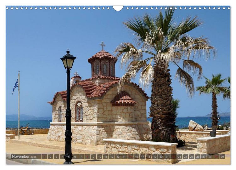 Produktbild: Gro&szlig;er Grieche Kreta (Wandkalender 2026 DIN A3 quer), CALVENDO Monatskalender