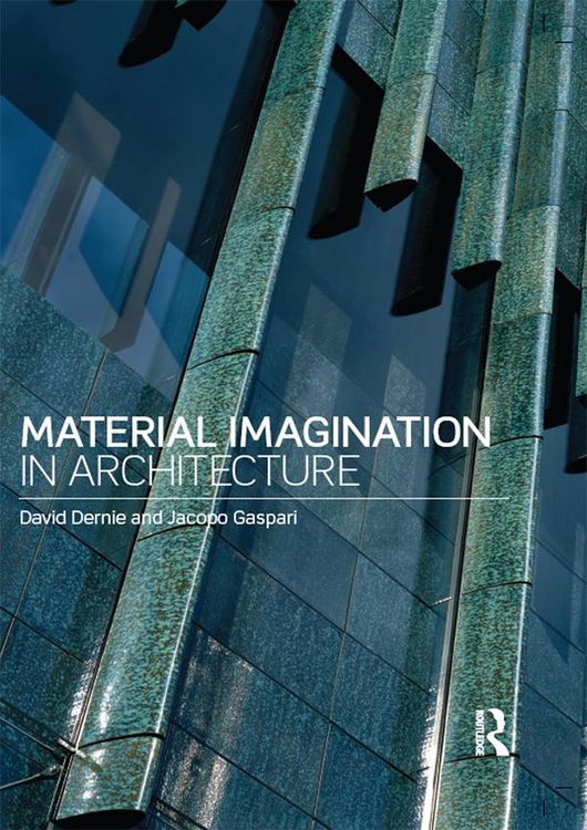 Produktbild: Material Imagination in Architecture