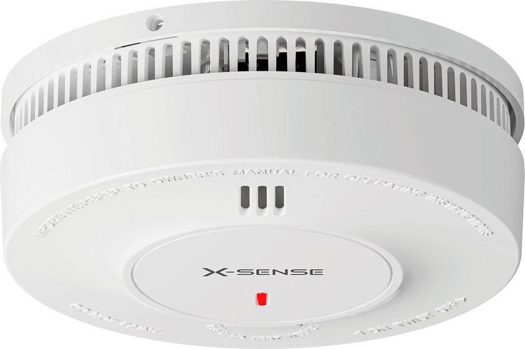 Produktbild: X-Sense SD19 Rauchwarnmelder inkl. 10 Jahres-Batterie batteriebetrieben (B x H x T) 122 x 45 x 122 mm 1 St.